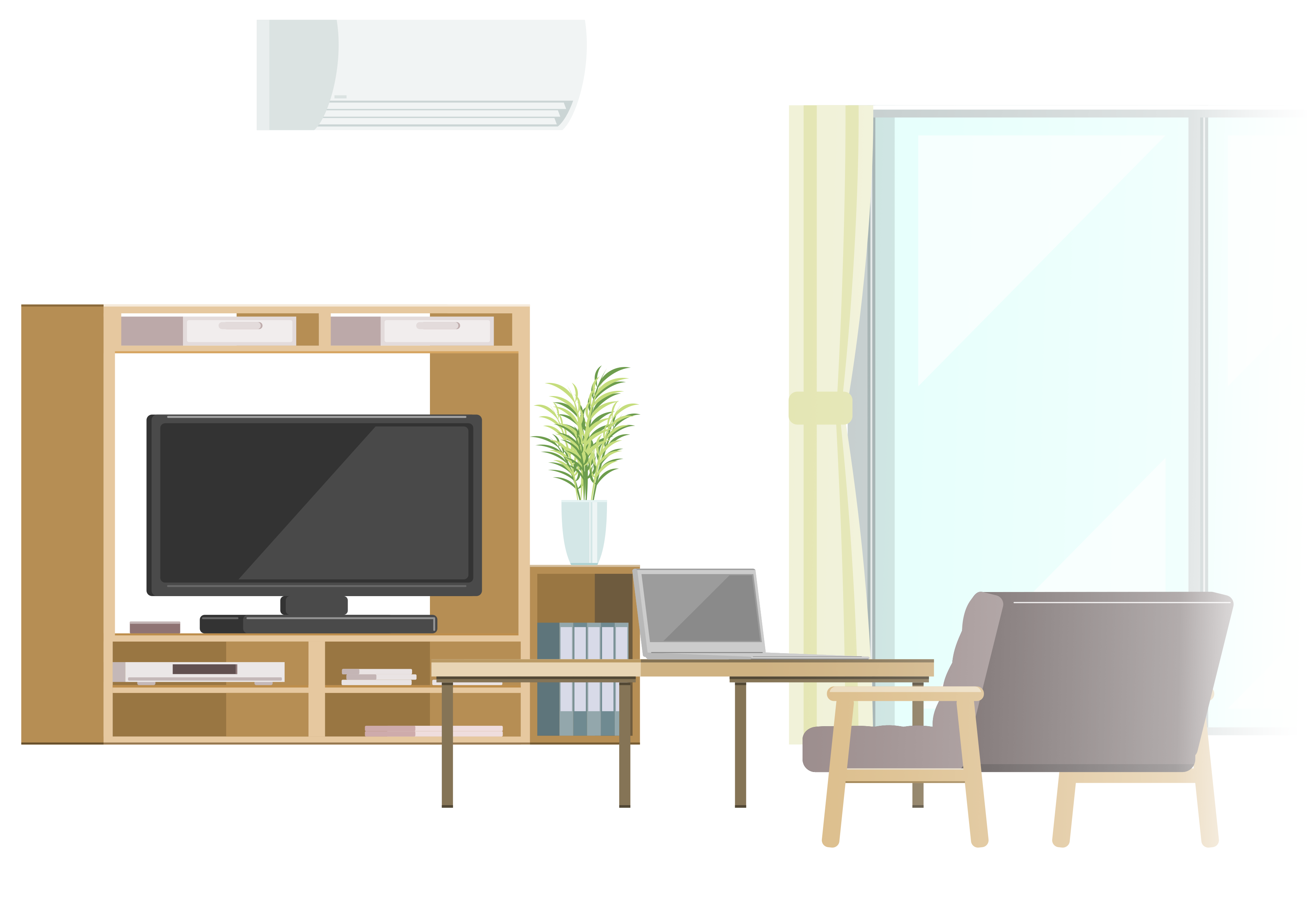 家庭用エアコン