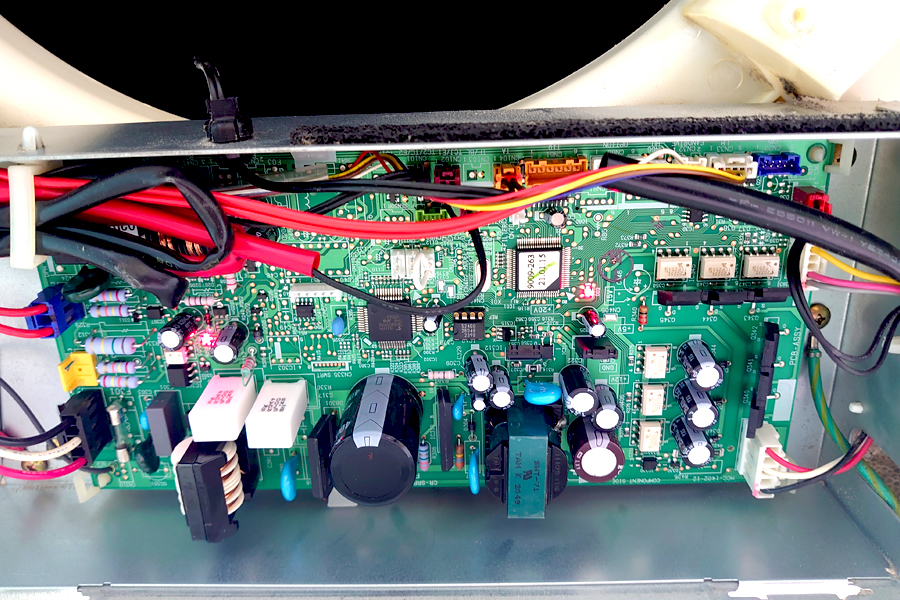 エアコンの取付・取外し(設計、施工など)